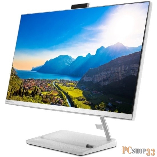 Моноблок Lenovo IdeaCentre AIO 3 22ITL6 21,5 Pentium Gold 7505, 4GB DDR4 3200 SODIMM, 256GB SSD M.2, Intel UHD, WiFi, BT, USB KB&Mouse, Win11 Home, White, 6kg