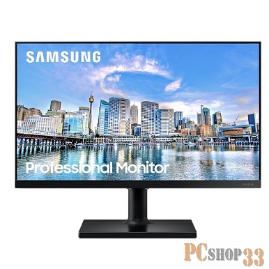 Монитор Samsung 27 LF27T450FQRXEN черный IPS LED 5ms 16:9 HDMI полуматовая HAS Pivot 1000:1 250cd 178гр/178гр 1920x1080 DisplayPort FHD USB 4.6кг (RUS)