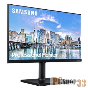 Монитор Samsung 27 LF27T450FQRXEN черный IPS LED 5ms 16:9 HDMI полуматовая HAS Pivot 1000:1 250cd 178гр/178гр 1920x1080 DisplayPort FHD USB 4.6кг (RUS)
