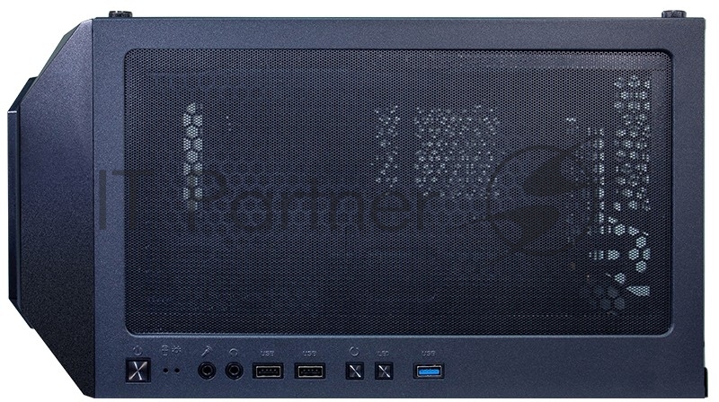 Корпус 1STPLAYER FIREBASE XF / ATX, TG / 4x120mm LED fans inc. / XF-BK-4F1