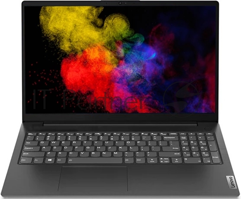 Ноутбук Lenovo V15 G2 ITL Core i3 1115G4 8Gb SSD256Gb Intel UHD Graphics 15.6 IPS FHD (1920x1080) Free DOS black WiFi BT Cam
