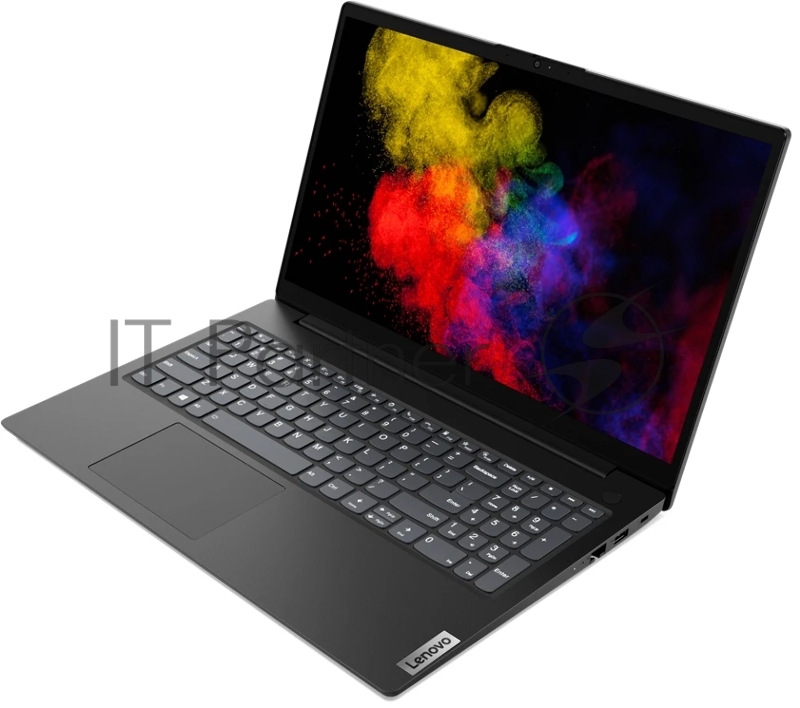 Ноутбук Lenovo V15 G2 ITL Core i3 1115G4 8Gb SSD256Gb Intel UHD Graphics 15.6 IPS FHD (1920x1080) Free DOS black WiFi BT Cam