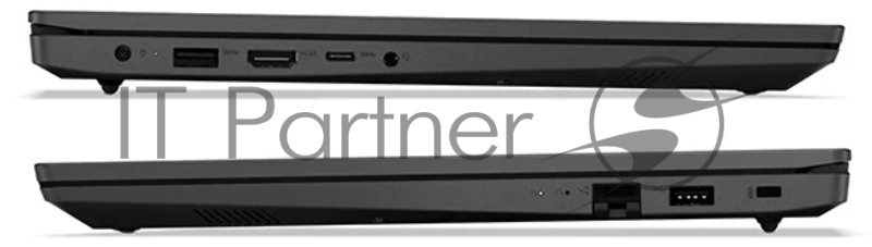 Ноутбук Lenovo V15 G2 ITL Core i3 1115G4 8Gb SSD256Gb Intel UHD Graphics 15.6 IPS FHD (1920x1080) Free DOS black WiFi BT Cam