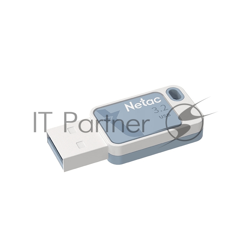 Флеш Диск Netac UA31 64Gb <NT03UA31N-064G-32BL>, USB3.2
