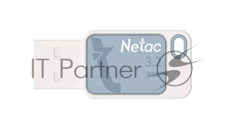 Флеш Диск Netac UA31 64Gb <NT03UA31N-064G-32BL>, USB3.2