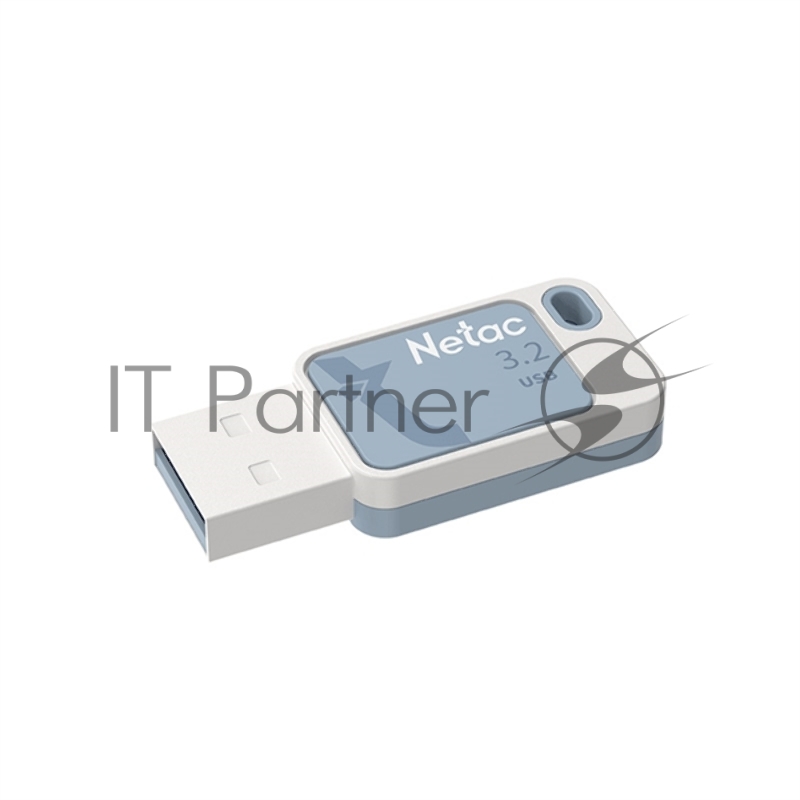 Флеш Диск Netac UA31 64Gb <NT03UA31N-064G-32BL>, USB3.2