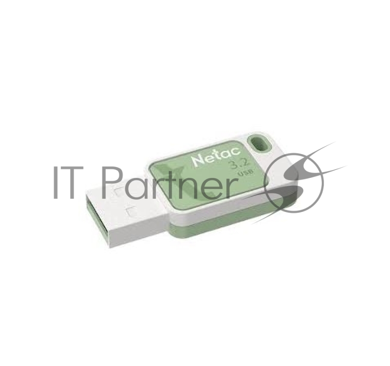 Флеш Диск Netac UA31 128Gb <NT03UA31N-128G-32GN>, USB3.2