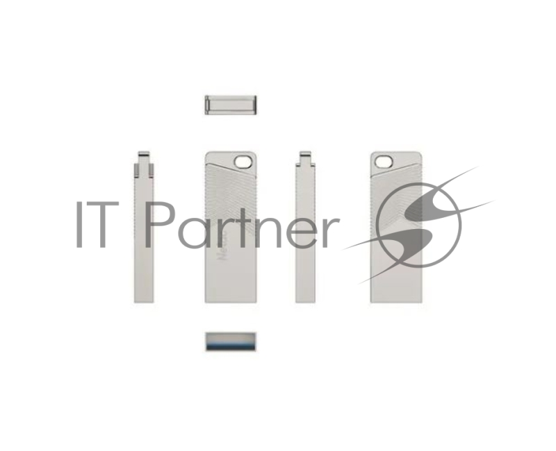 Флеш Диск Netac UM1 128Gb <NT03UM1N-128G-32PN>, USB3.2