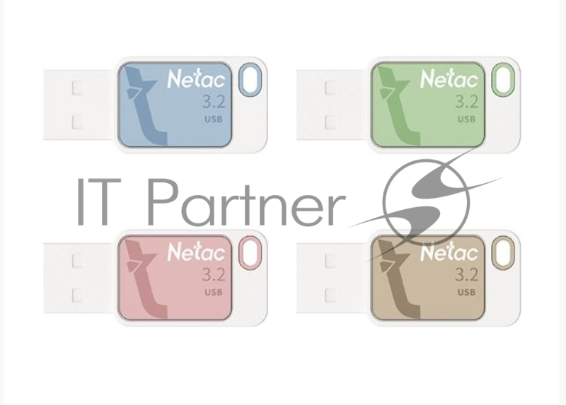 Флеш Диск Netac UA31 256Gb <NT03UA31N-256G-32PK>, USB3.2