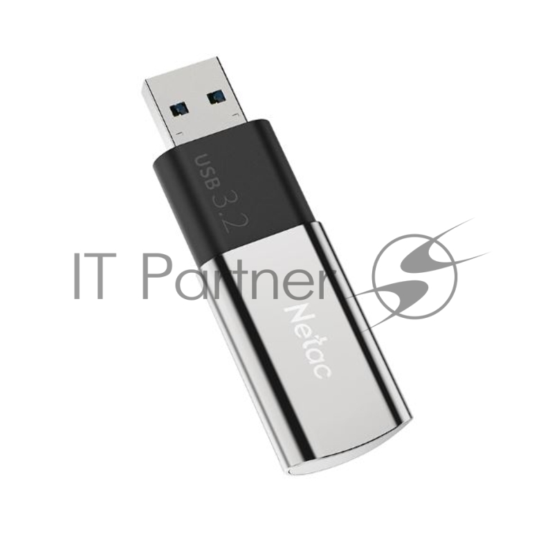 Флеш Диск Netac US2 128Gb <NT03UM1N-128G-32PN>, USB3.2, Solid State Flash Drive,up to 530MB/450MB/s