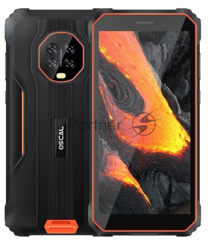 Мобильный телефон OSCAL S60 PRO ORANGE BLACKVIEW