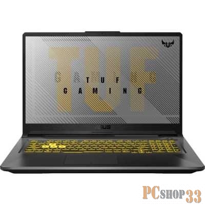 Ноутбук ASUS TUF Gaming F15 FX506HE-HN012, 15.6, IPS, Intel Core i5 11400H 2.7ГГц, 8ГБ, 512ГБ SSD, NVIDIA GeForce RTX 3050 Ti для ноутбуков - 4096 Мб, noOS, 90NR0704-M02050, черный
