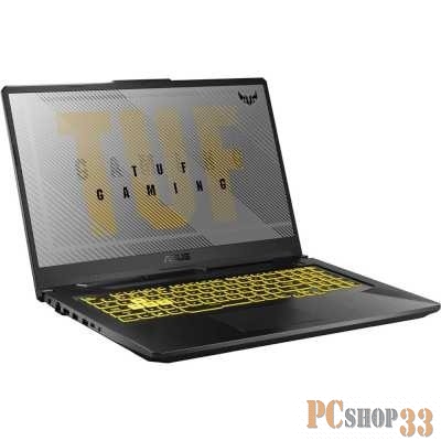 Ноутбук ASUS TUF Gaming F15 FX506HE-HN012, 15.6, IPS, Intel Core i5 11400H 2.7ГГц, 8ГБ, 512ГБ SSD, NVIDIA GeForce RTX 3050 Ti для ноутбуков - 4096 Мб, noOS, 90NR0704-M02050, черный