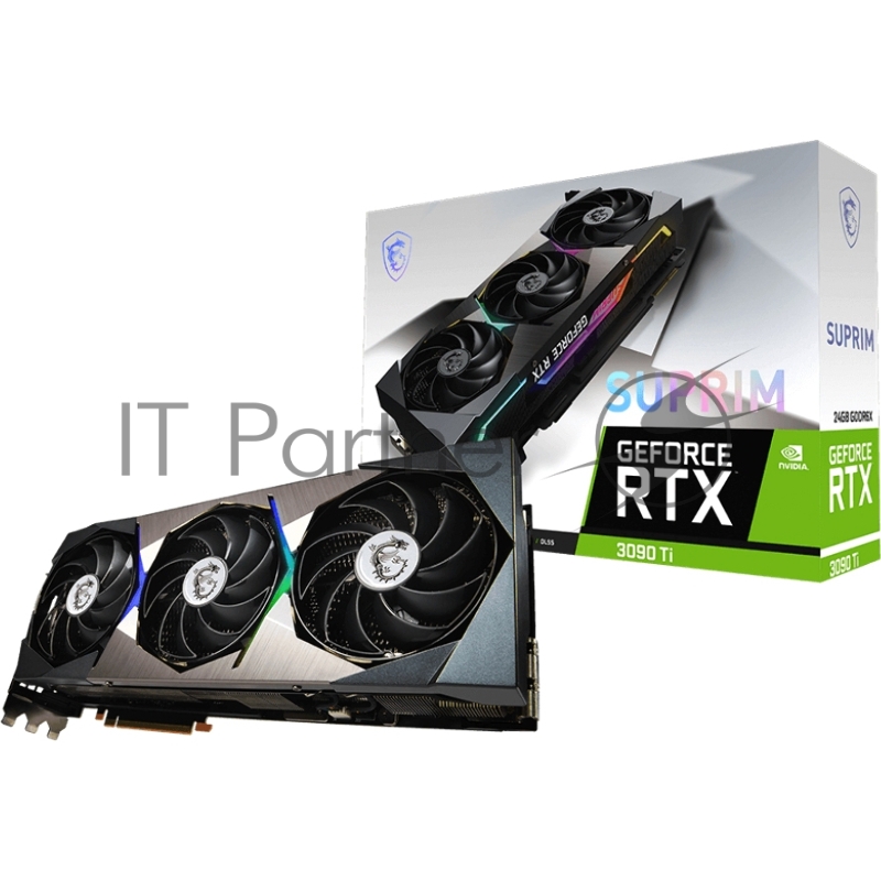 Видеокарта GeForce RTX 3090 Ti SUPRIM SE 24G