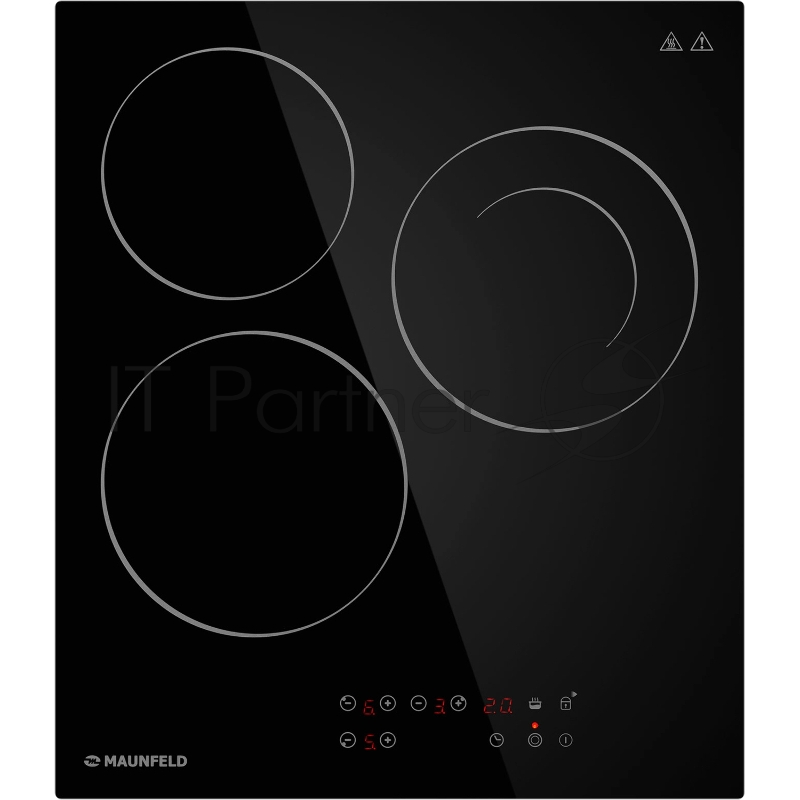 Электрическая варочная панель MAUNFELD CVCE453DBK
