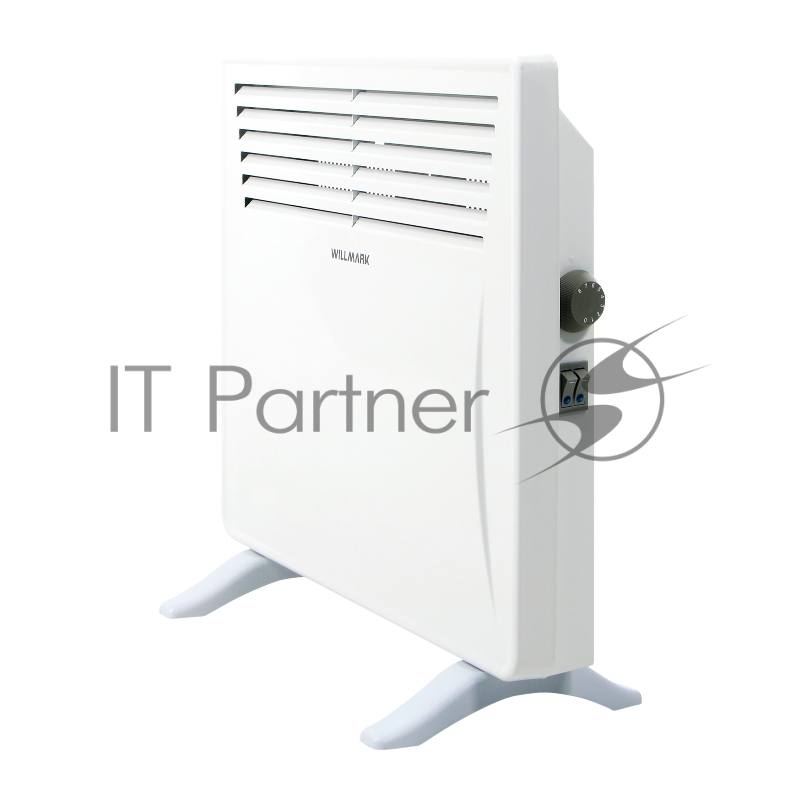 Конвектор WILLMARK CH-1000Y/W (2 реж. 500-1000Вт, термостат, креп. на стену, белый,гар. 3 года)