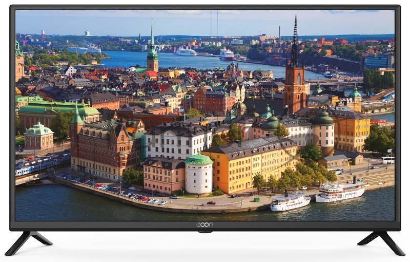 Телевизор LED с диагональю экрана 39 Цифровой тюнер DVB-T2/DVB-C (H.265H.264 MPEG 412 Video)USB медиаплеер с поддержкой MKV видеоСистема шумоподавленияФормат экрана: 16:9Формат изображения: 16:9 4:3Разрешение экрана: потенциальное 1366 (Г) x 768(В)Ди