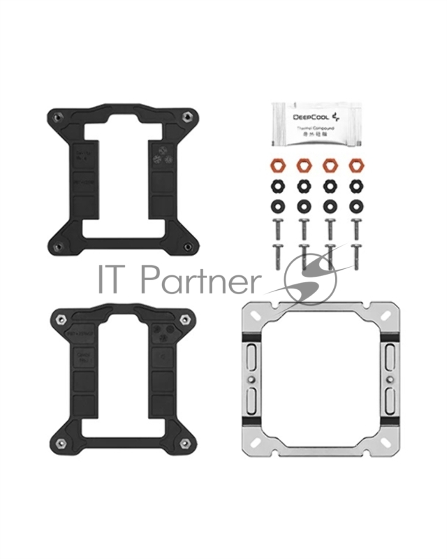 Вентилятор AG400 for IntelLGA1700/1200/1151/1150/11 for AMD- AM5/AM4 (727590) (R-AG400-BKNNMN-G-1) {18}