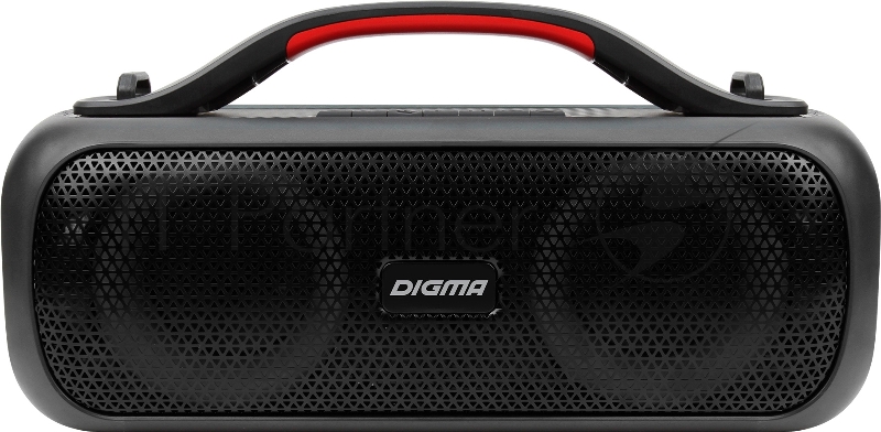 Колонка порт. Digma D-PS1531 черный/черный 40W 2.0 BT 10м 3000mAh (SP1531B)