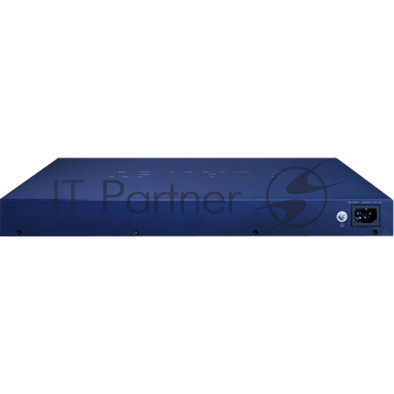 Коммутатор PLANET SGS-5240-24P4X L2+ 24-Port 10/100/1000T 802.3at PoE + 4-Port 10G SFP+ Stackable Managed Switch (370-watt PoE budget, Hardware Layer3 IPv4/IPv6 Static Routing, ERPS Ring, hardware stacking up to 6 units, IP clustering up to 16 units)