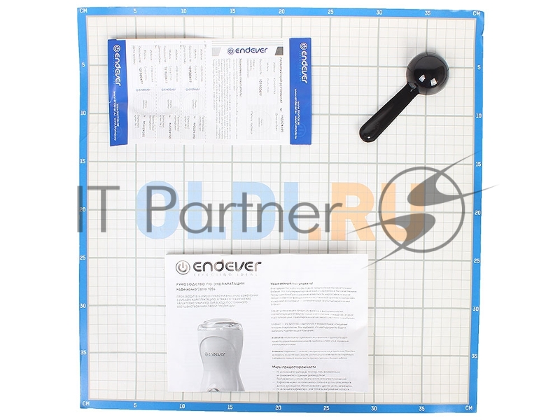 Кофемолка Endever Costa-1056, 160 Вт, до 15000 об/мин, вес продукта для помола 70 гр, ABS-пластик, защита от перегрева двигателя, низкий уровень шума