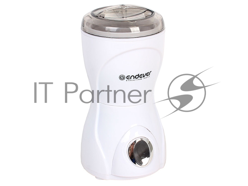 Кофемолка Endever Costa-1056, 160 Вт, до 15000 об/мин, вес продукта для помола 70 гр, ABS-пластик, защита от перегрева двигателя, низкий уровень шума