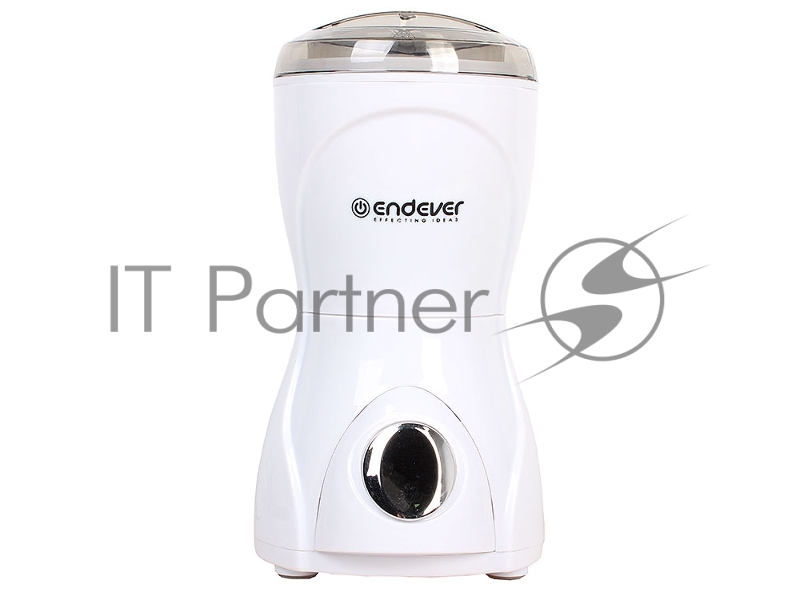 Кофемолка Endever Costa-1056, 160 Вт, до 15000 об/мин, вес продукта для помола 70 гр, ABS-пластик, защита от перегрева двигателя, низкий уровень шума