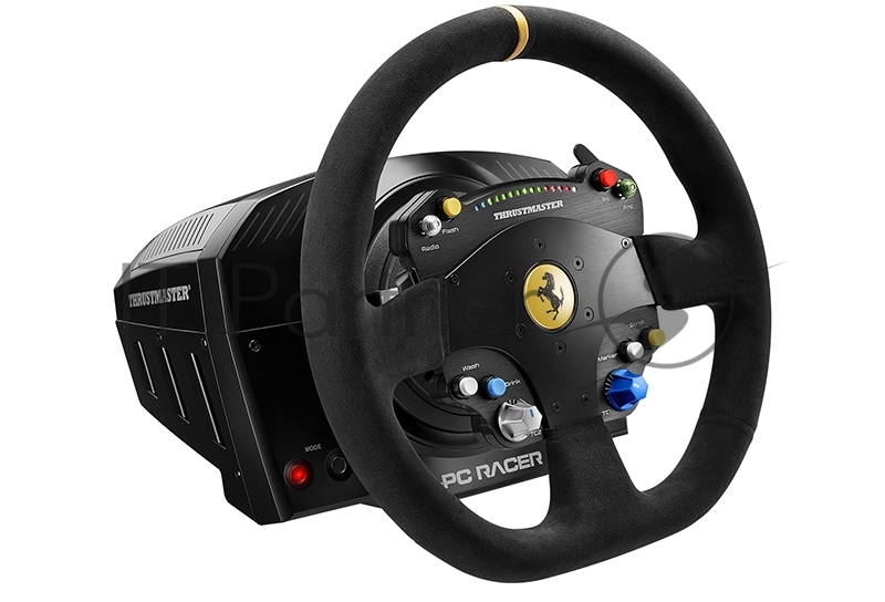 Руль ThrustMaster TS-PC RACER FERRARI 488 Challenge 13кноп. черный