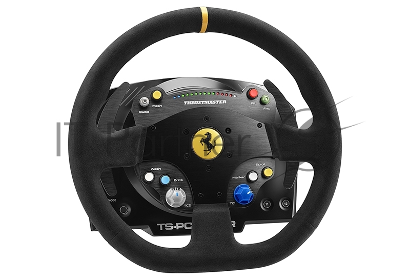 Руль ThrustMaster TS-PC RACER FERRARI 488 Challenge 13кноп. черный