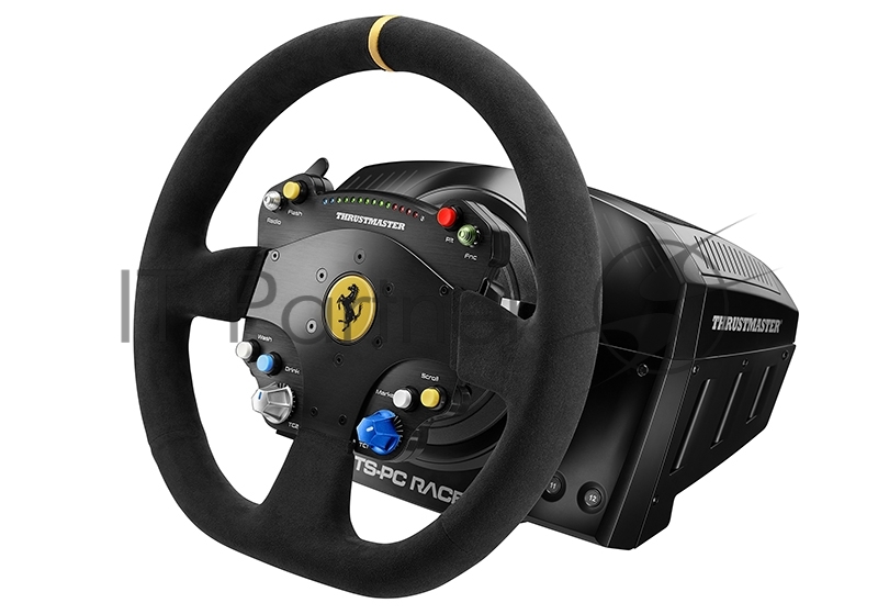 Руль ThrustMaster TS-PC RACER FERRARI 488 Challenge 13кноп. черный