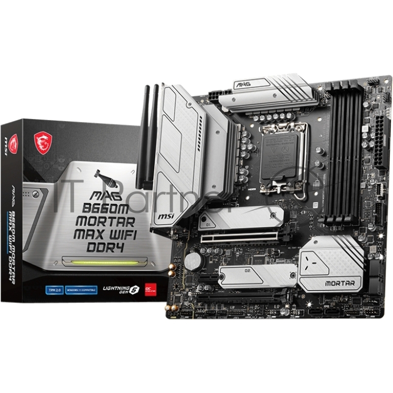 Материнская плата MAG B660M MORTAR MAX WIFI DDR4