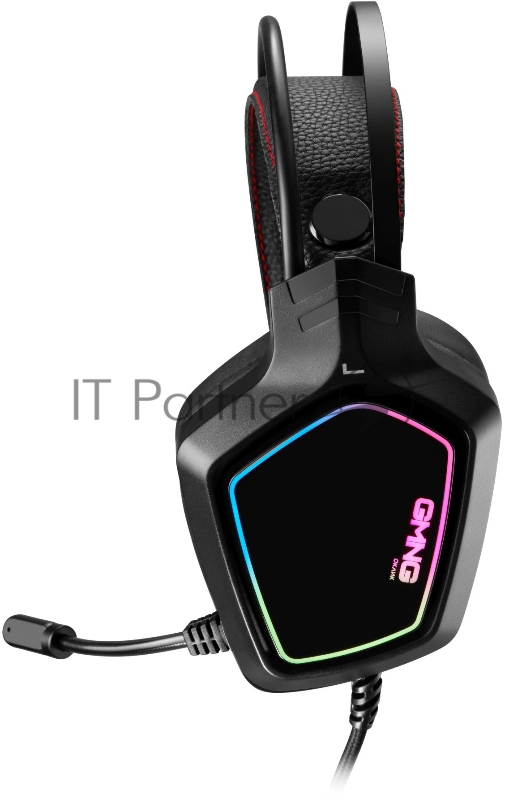 Наушники с микрофоном Оклик GMNG HS-L850G черный 2.1м мониторные оголовье (1533570)