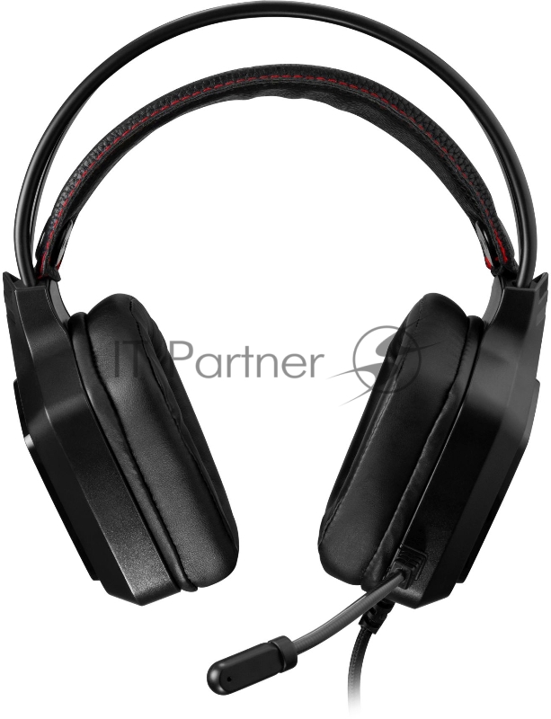 Наушники с микрофоном Оклик GMNG HS-L850G черный 2.1м мониторные оголовье (1533570)