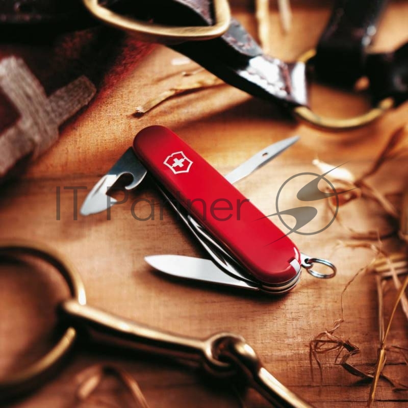 Нож перочинный Victorinox Spartan (1.3603) 91мм 12функций красный карт.коробка