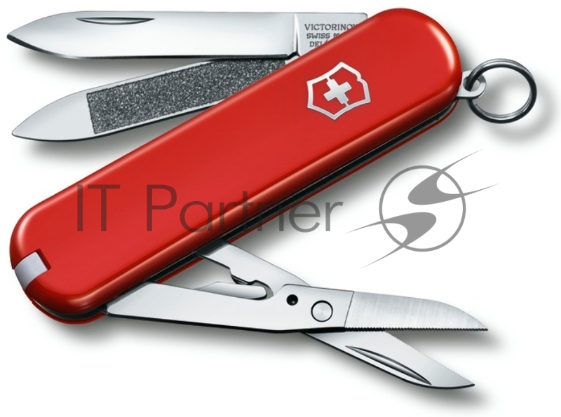 Нож перочинный Victorinox Executive 81 (0.6423) 65мм 7функций красный