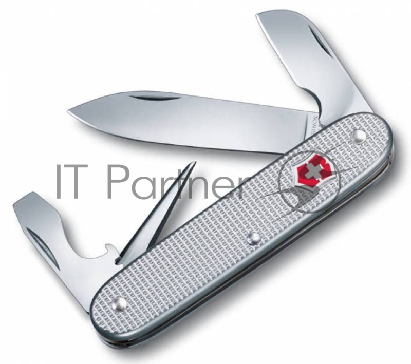 Нож перочинный Victorinox Electrician Alox (0.8120.26) 93мм 7функций серебристый карт.коробка