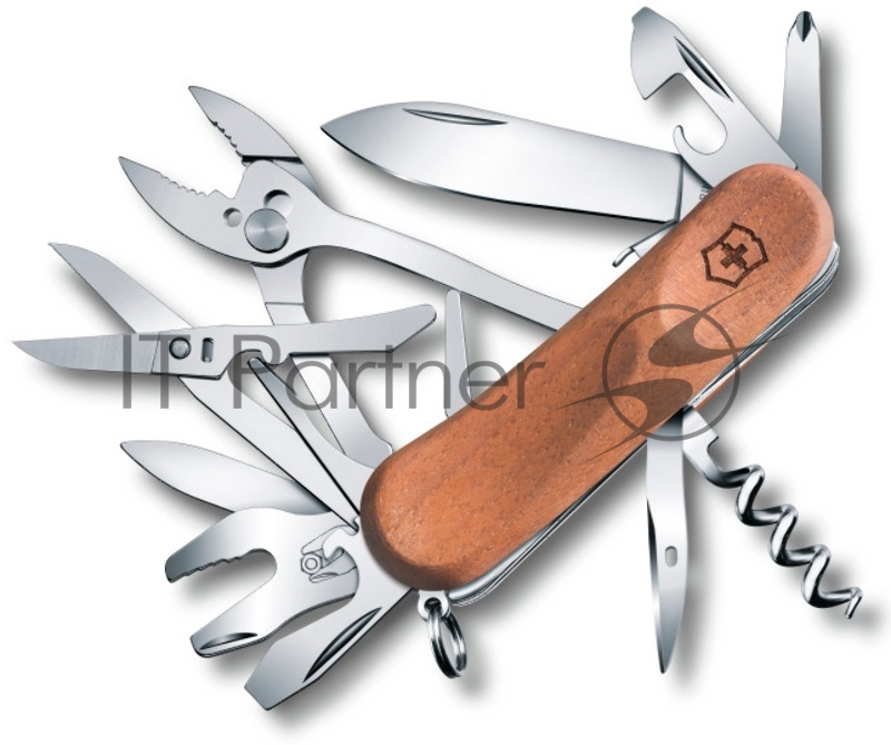 Нож перочинный Victorinox EvoWood S557 (2.5221.S63) 85мм 19функций дерево карт.коробка