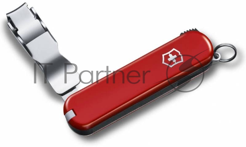 Нож перочинный Victorinox Nail Clip 582 (0.6453) 65мм 4функций красный