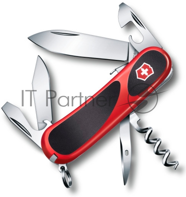 Нож перочинный Victorinox EvoGrip S101 (2.3603.SC) 85мм 12функций красный/черный карт.коробка