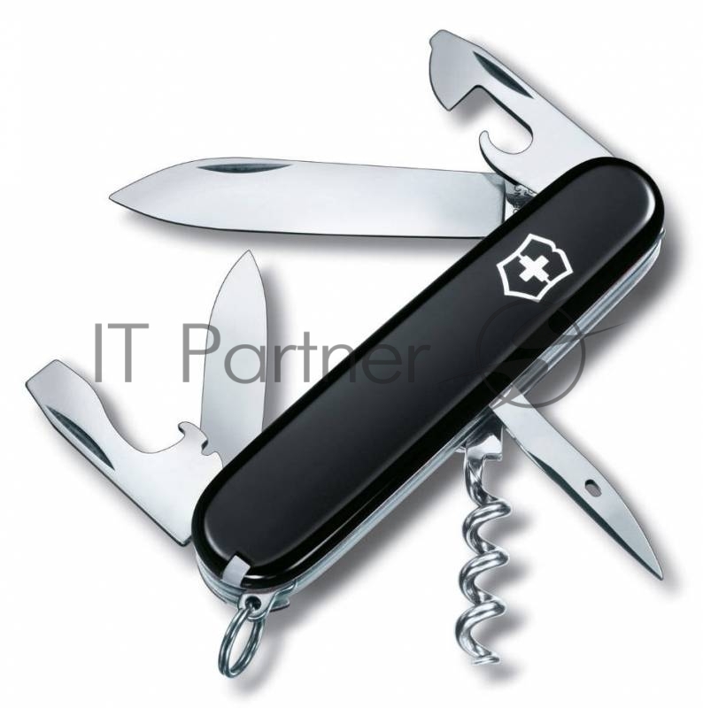 Нож перочинный Victorinox Spartan (1.3603.3) 91мм 12функций черный карт.коробка