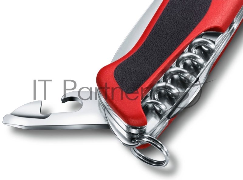 Нож перочинный Victorinox RangerGrip 61 (0.9553.MC) 130мм красный/черный карт.коробка