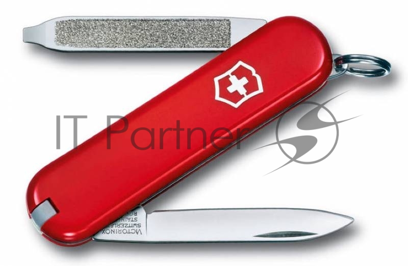 Нож перочинный Victorinox Escort (0.6123) 58мм 6функций красный
