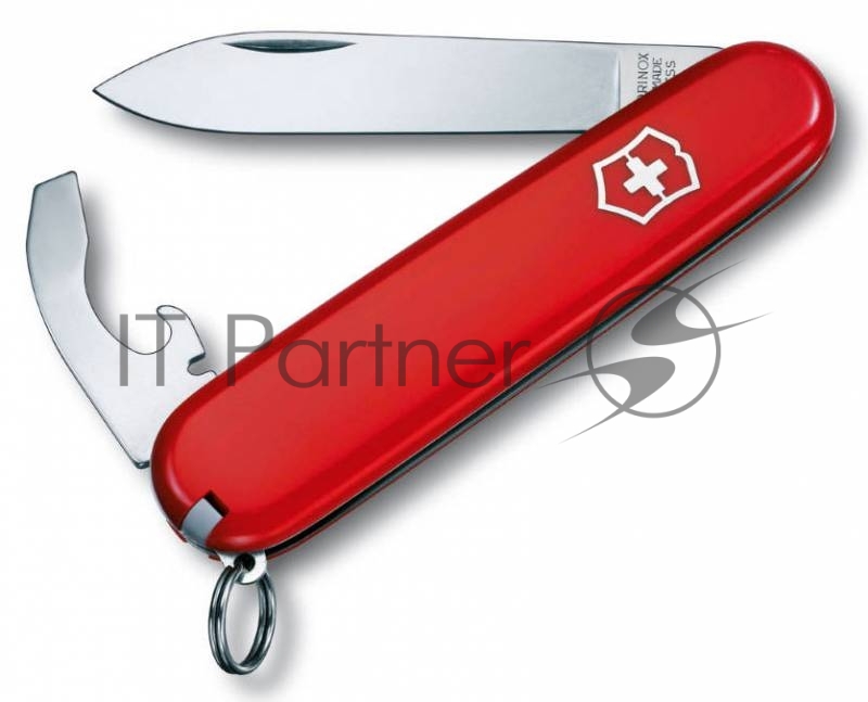 Нож перочинный Victorinox Bantam (0.2303) 84мм 8функций красный карт.коробка