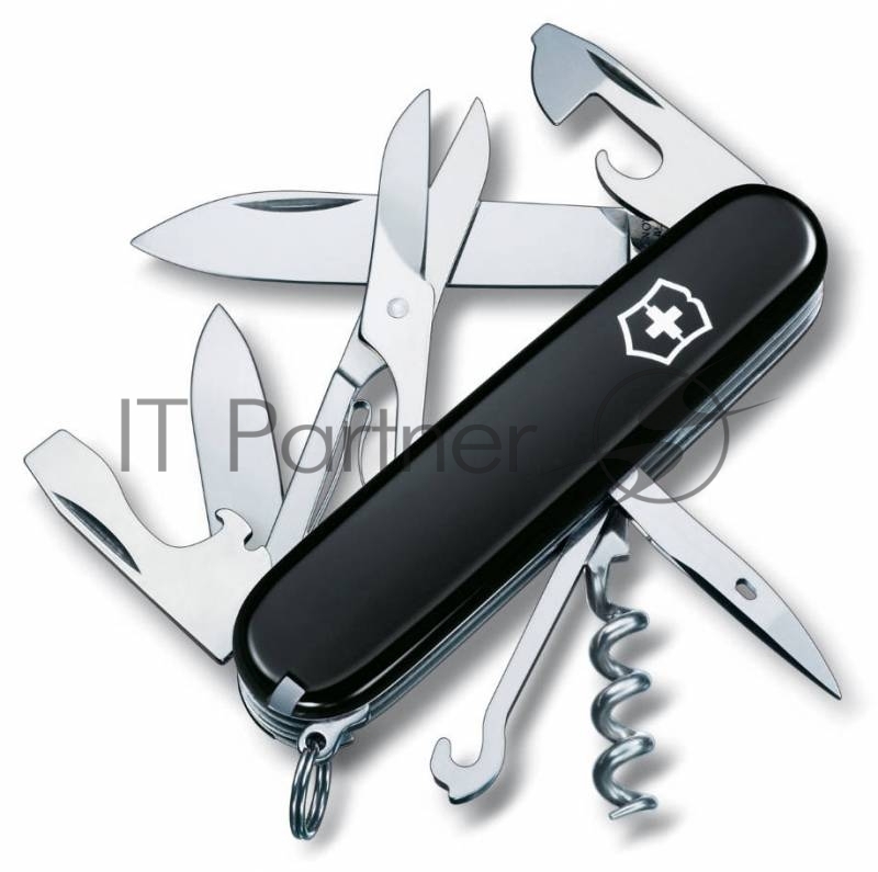 Нож перочинный Victorinox Climber (1.3703.3) 91мм 14функций черный карт.коробка
