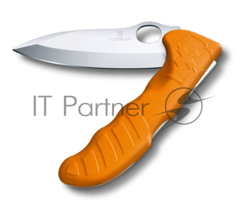 Нож перочинный Victorinox Hunter Pro (0.9410.9) 130мм 1функций оранжевый карт.коробка