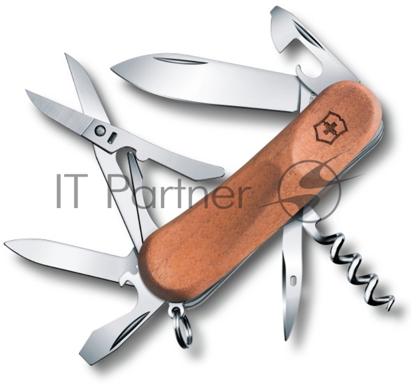 Нож перочинный Victorinox EvoWood 14 (2.3901.63) 85мм 12функций дерево карт.коробка