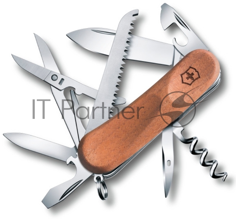 Нож перочинный Victorinox EvoWood 17 (2.3911.63) 85мм 13функций дерево карт.коробка