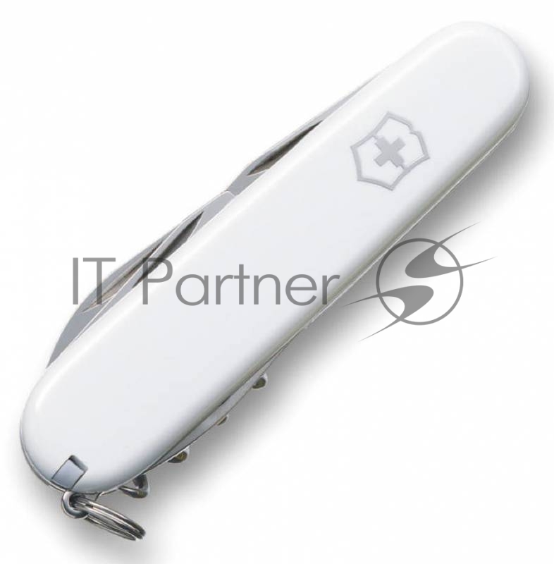Нож перочинный Victorinox Spartan (1.3603.7) 91мм 12функций белый карт.коробка