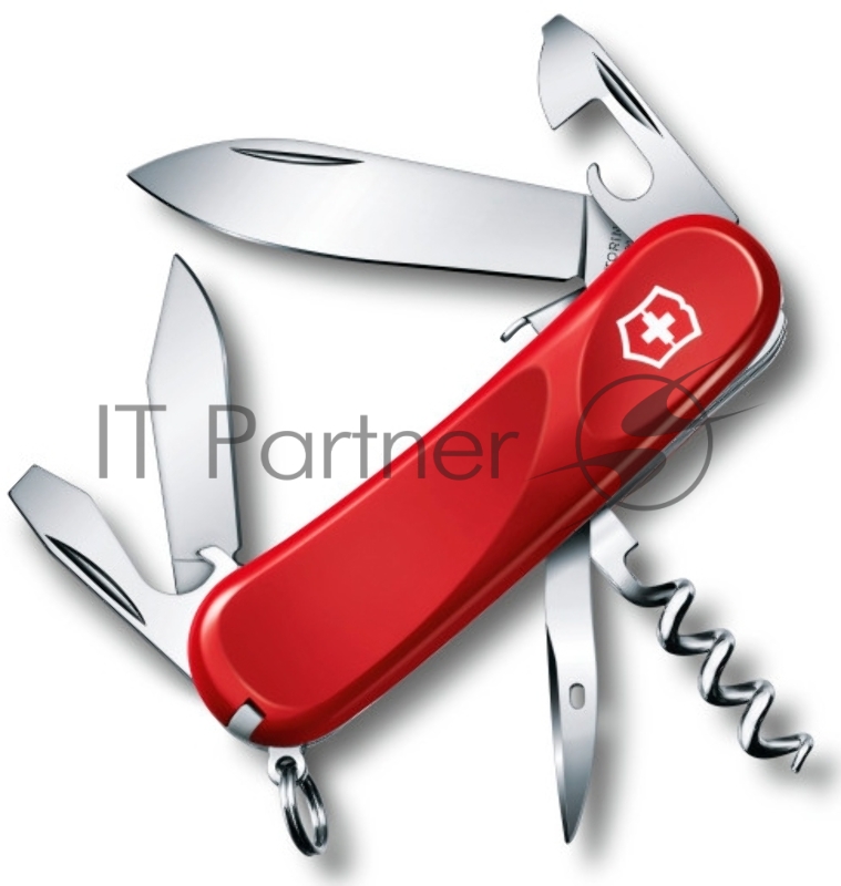 Нож перочинный Victorinox Evolution S101 (2.3603.SE) 85мм 12функций красный карт.коробка