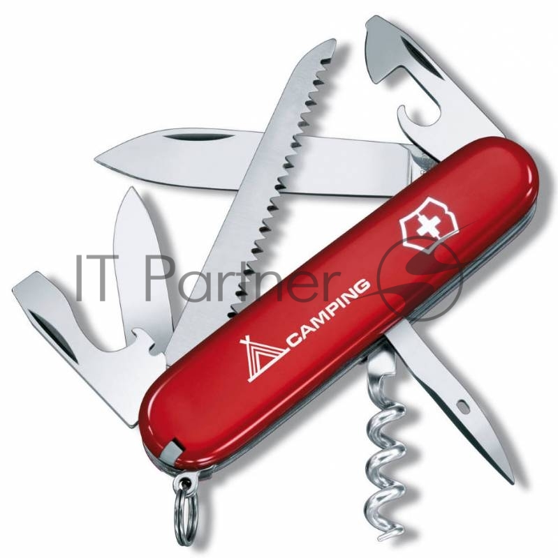Нож перочинный Victorinox Camper Camping (1.3613.71) 91мм 13функций красный карт.коробка